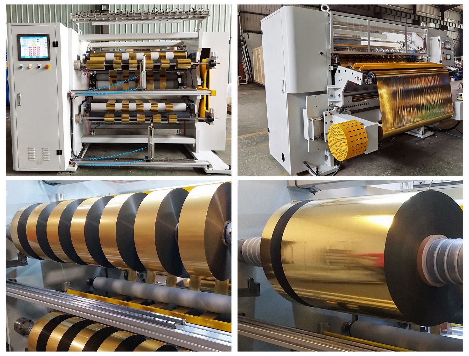 HS1300 hot stamping foil slitter machine