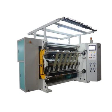 Plast filmu Slitter Machine