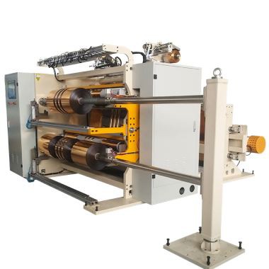 Hot Stamping Foil Slitter Rewinder vél